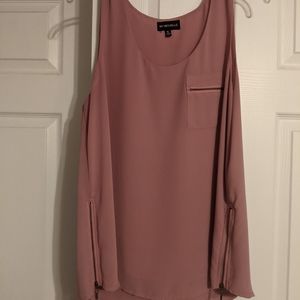 Women's tank top blouse